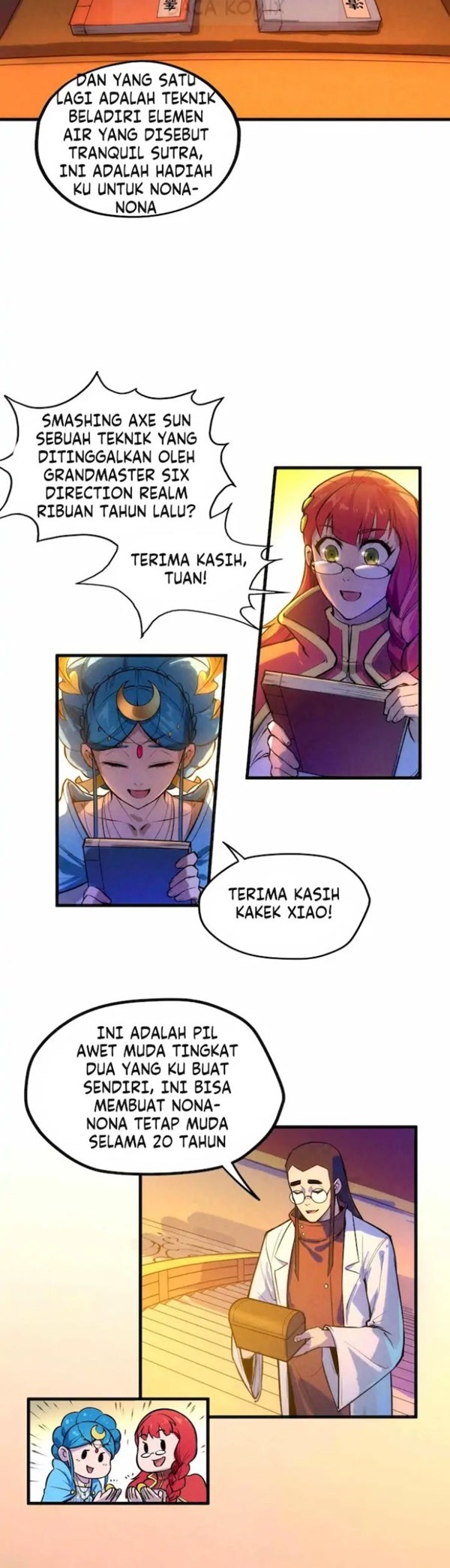 Read The Ultimate of All Ages Bahasa Indonesia ID Manga Online