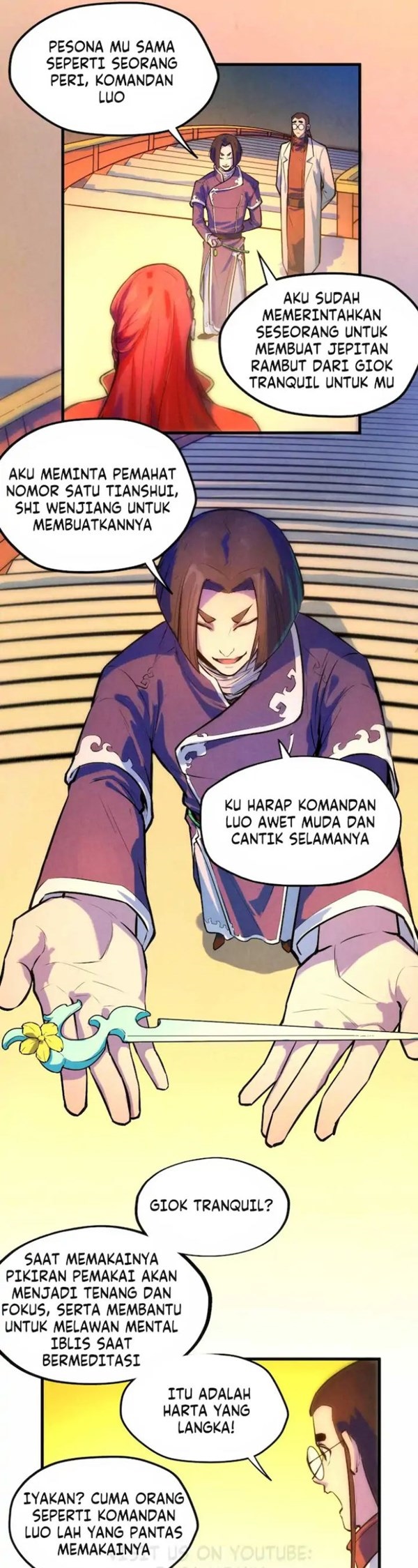 Read The Ultimate of All Ages Bahasa Indonesia ID Manga Online