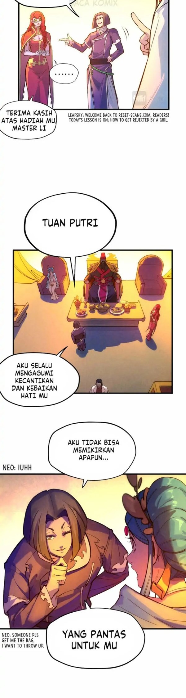 Read The Ultimate of All Ages Bahasa Indonesia ID Manga Online