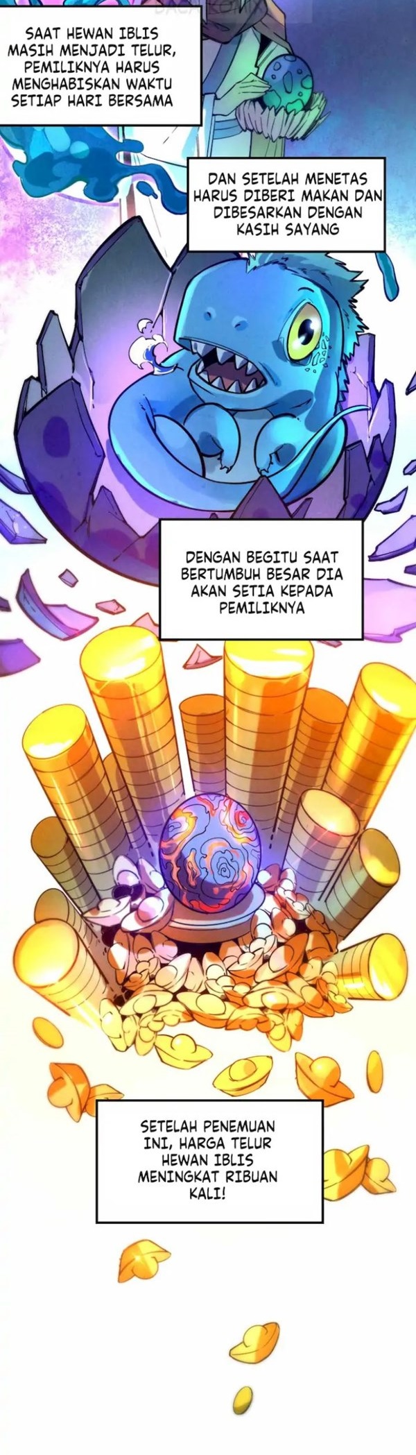 Read The Ultimate of All Ages Bahasa Indonesia ID Manga Online