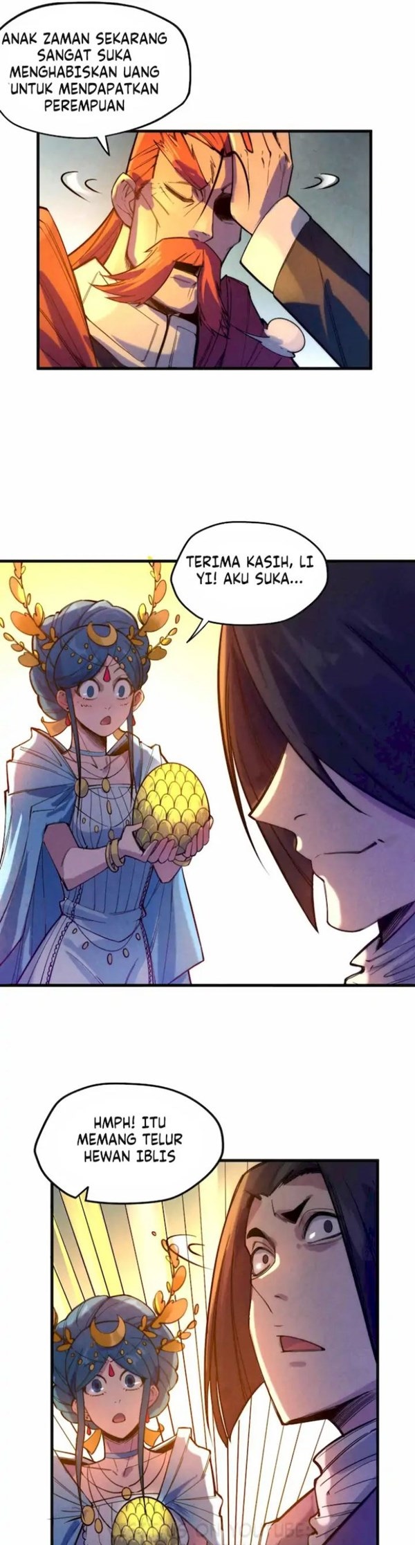 Read The Ultimate of All Ages Bahasa Indonesia ID Manga Online