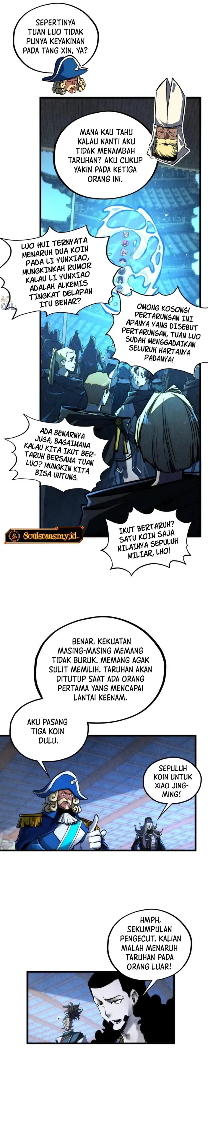 Read The Ultimate of All Ages Bahasa Indonesia ID Manga Online