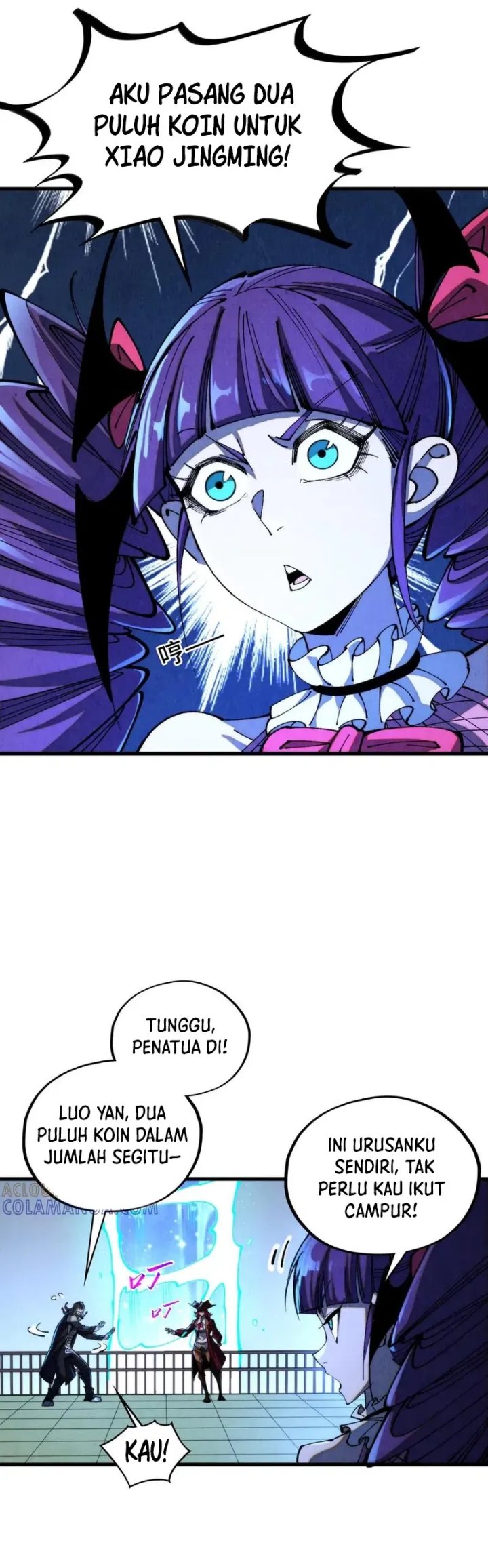 Read The Ultimate of All Ages Bahasa Indonesia ID Manga Online