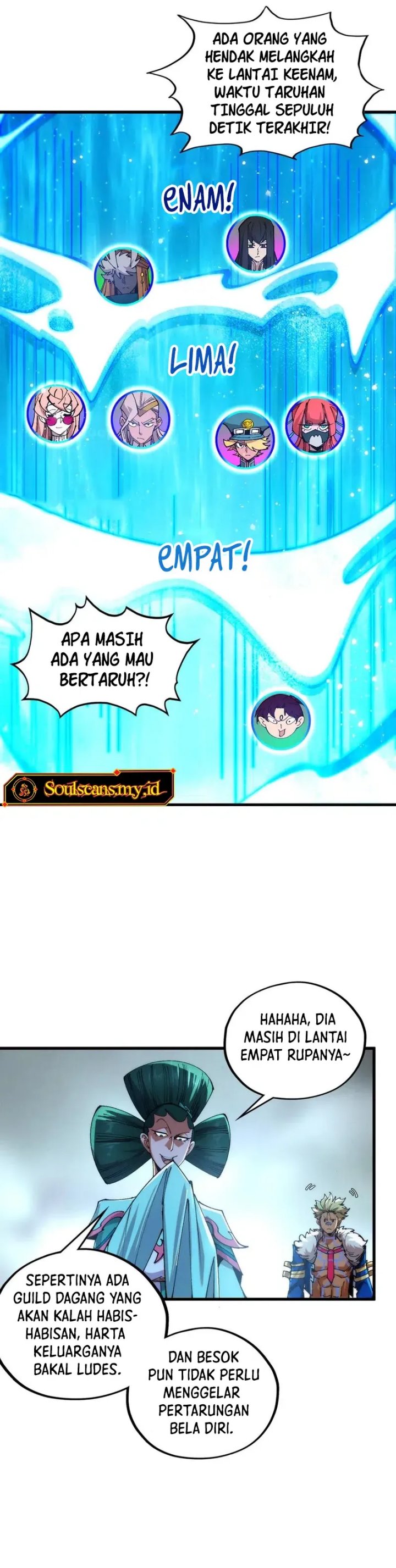 Read The Ultimate of All Ages Bahasa Indonesia ID Manga Online