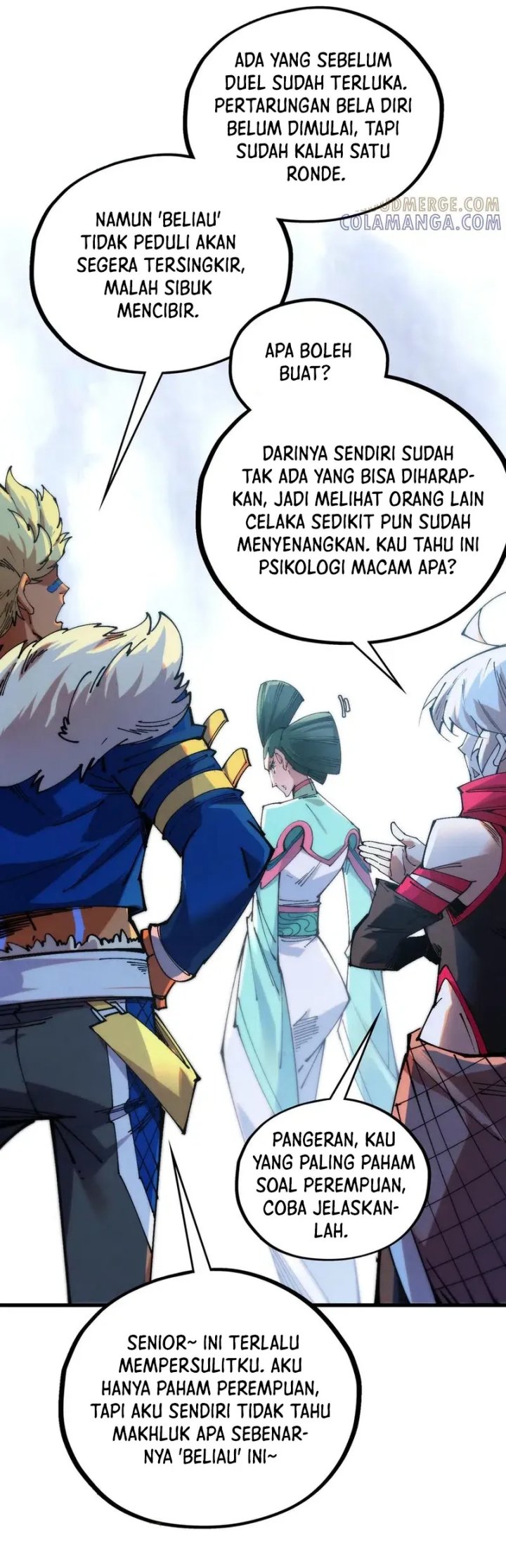 Read The Ultimate of All Ages Bahasa Indonesia ID Manga Online