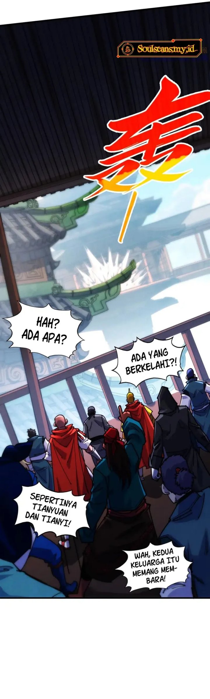 Read The Ultimate of All Ages Bahasa Indonesia ID Manga Online