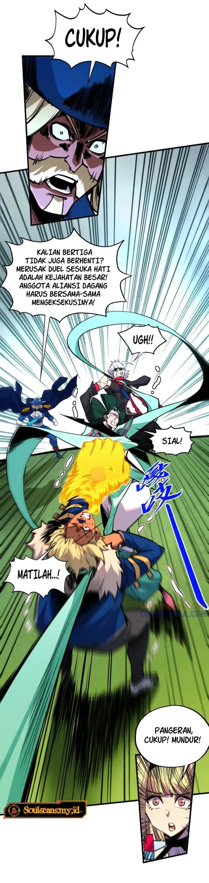 Read The Ultimate of All Ages Bahasa Indonesia ID Manga Online