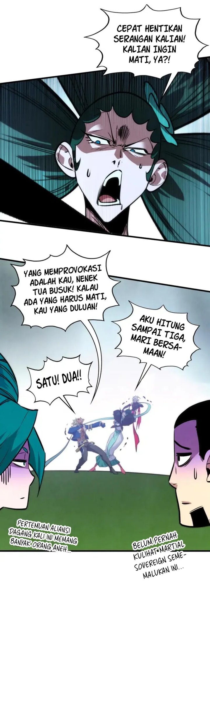 Read The Ultimate of All Ages Bahasa Indonesia ID Manga Online