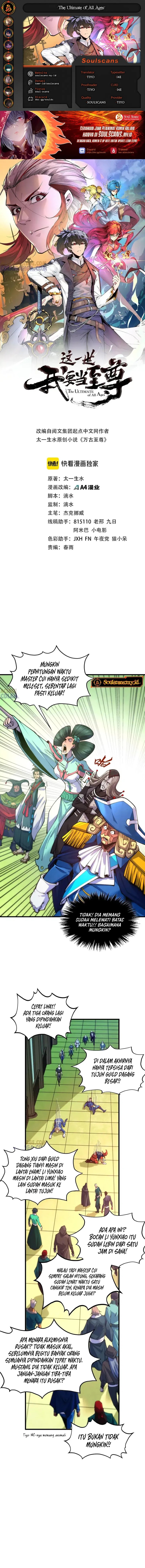 Read The Ultimate of All Ages Bahasa Indonesia ID Manga Online
