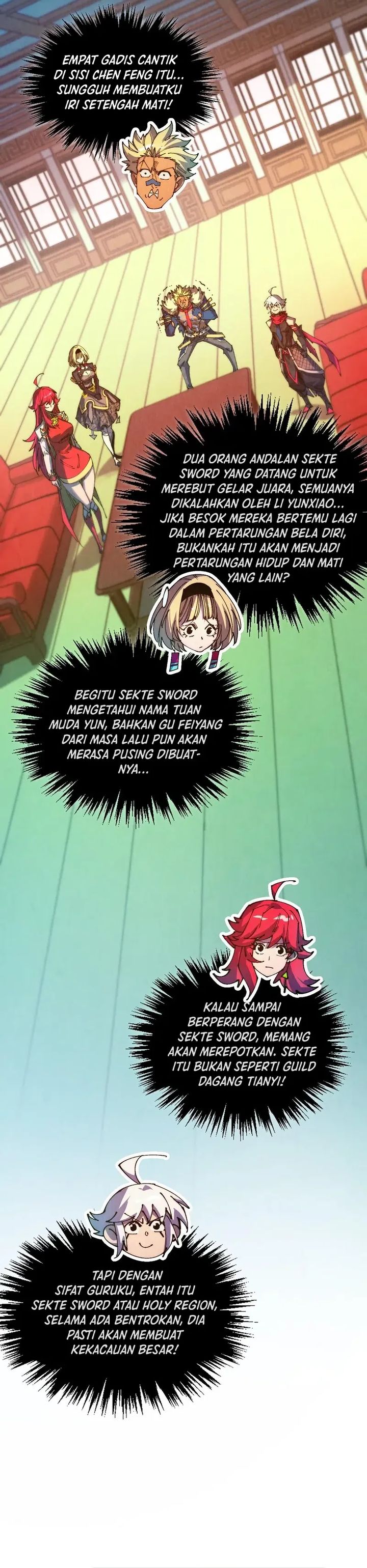 Read The Ultimate of All Ages Bahasa Indonesia ID Manga Online