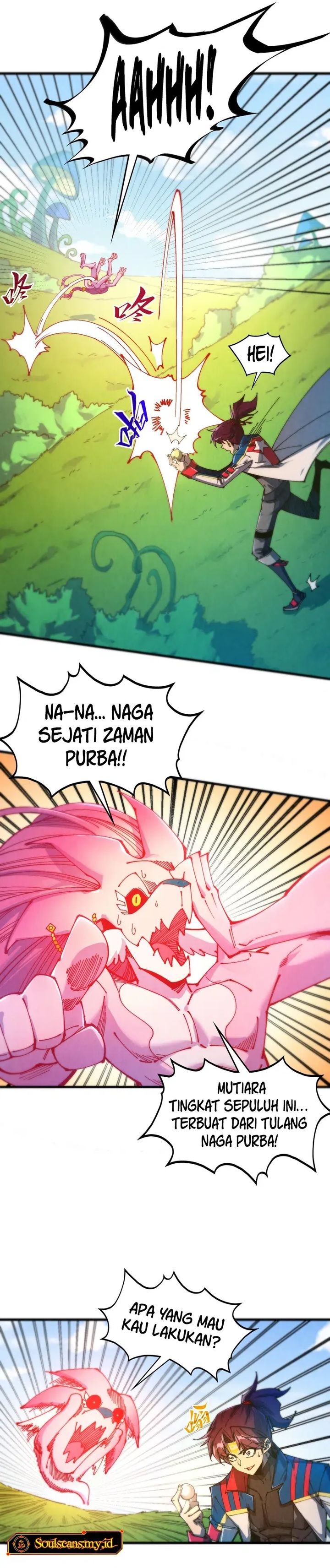 Read The Ultimate of All Ages Bahasa Indonesia ID Manga Online