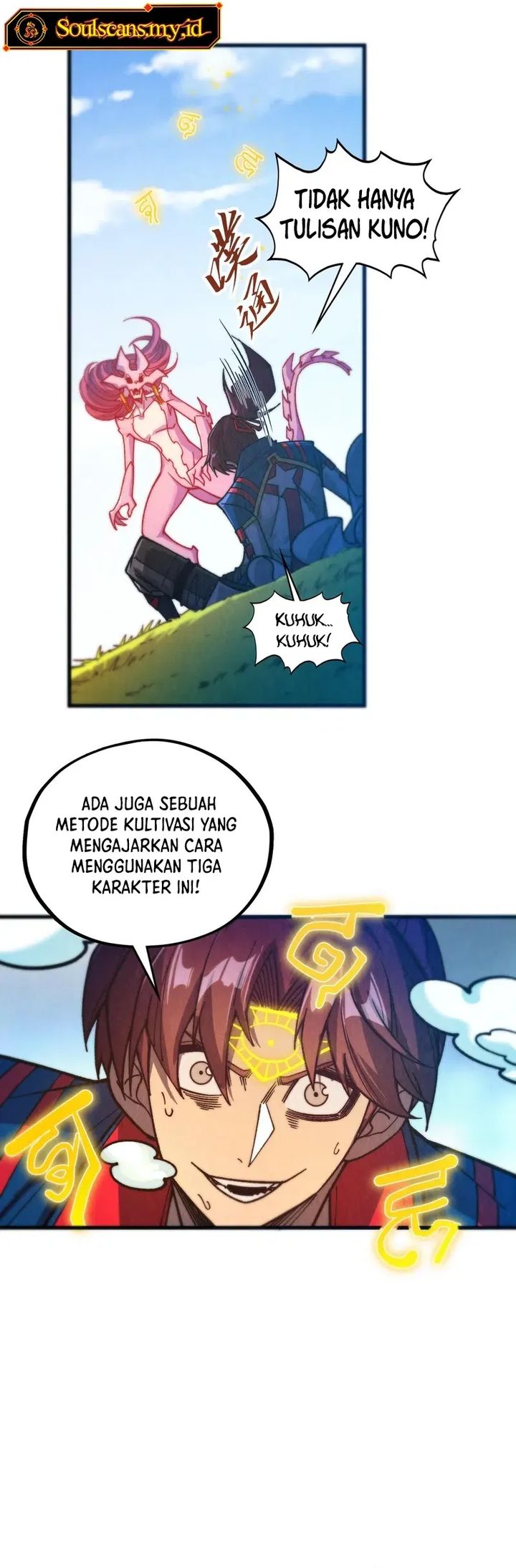 Read The Ultimate of All Ages Bahasa Indonesia ID Manga Online