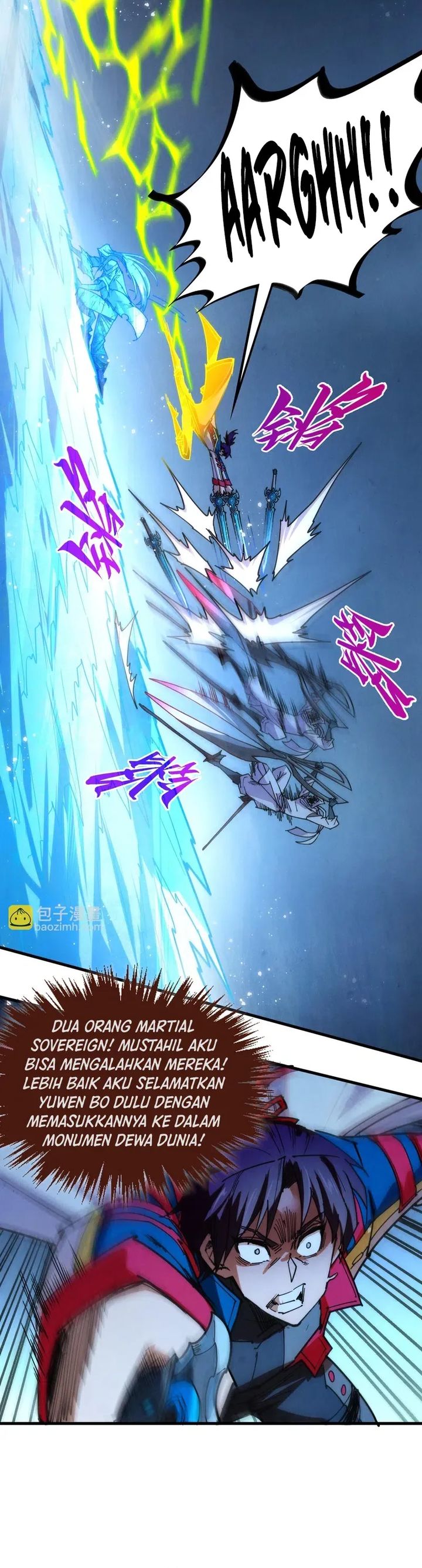 Read The Ultimate of All Ages Bahasa Indonesia ID Manga Online