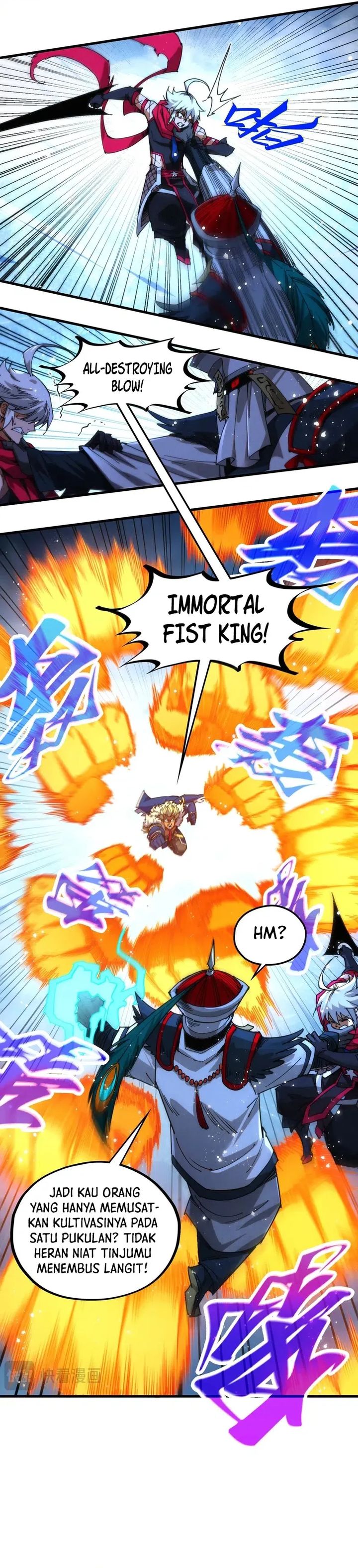Read The Ultimate of All Ages Bahasa Indonesia ID Manga Online