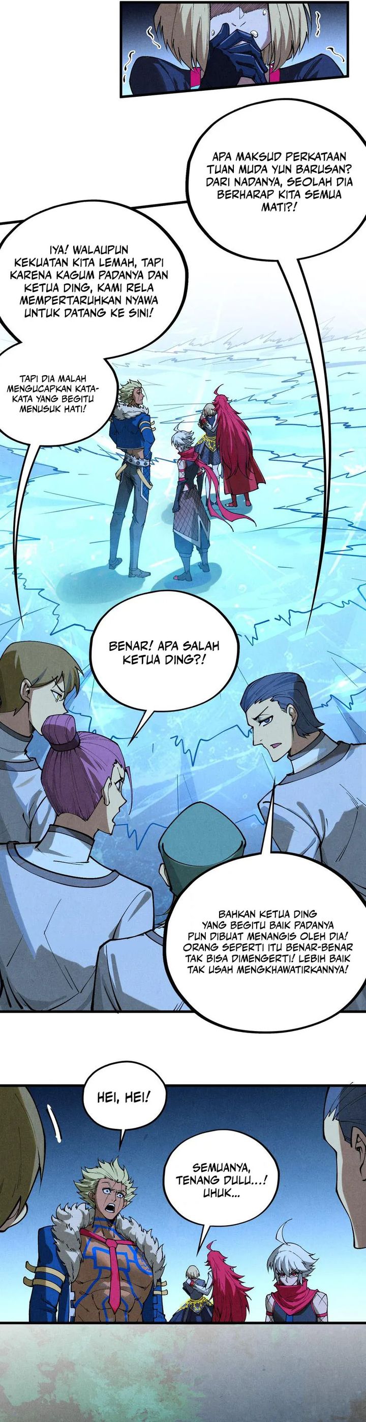 Read The Ultimate of All Ages Bahasa Indonesia ID Manga Online