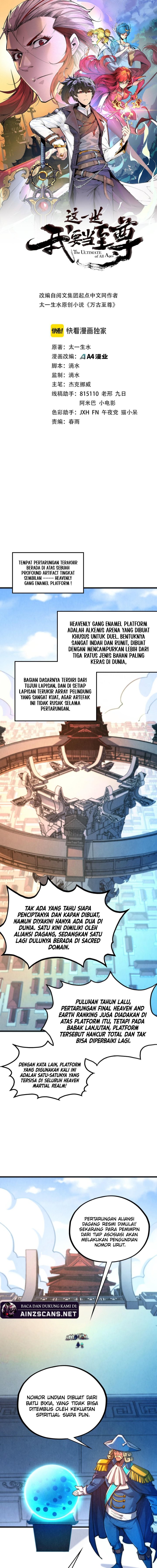 Read The Ultimate of All Ages Bahasa Indonesia ID Manga Online