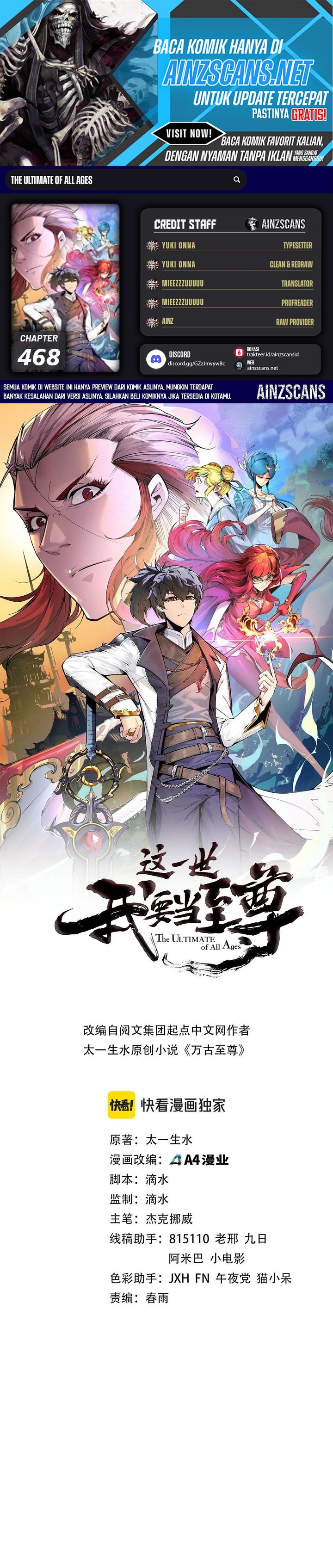 Read The Ultimate of All Ages Bahasa Indonesia ID Manga Online