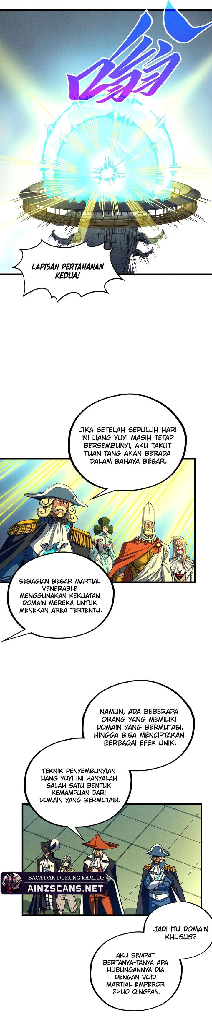 Read The Ultimate of All Ages Bahasa Indonesia ID Manga Online