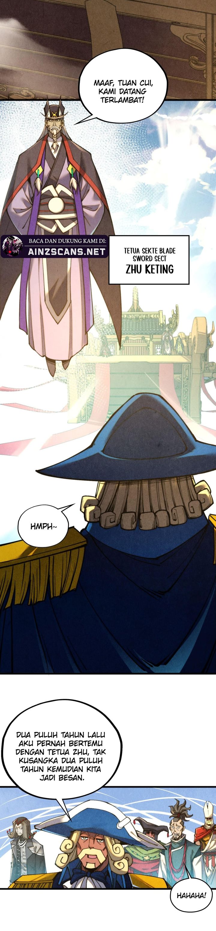 Read The Ultimate of All Ages Bahasa Indonesia ID Manga Online