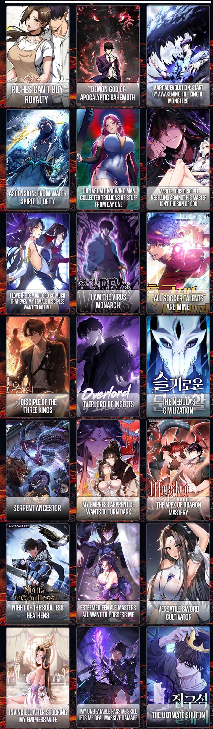Read The Ultimate of All Ages Bahasa Indonesia ID Manga Online