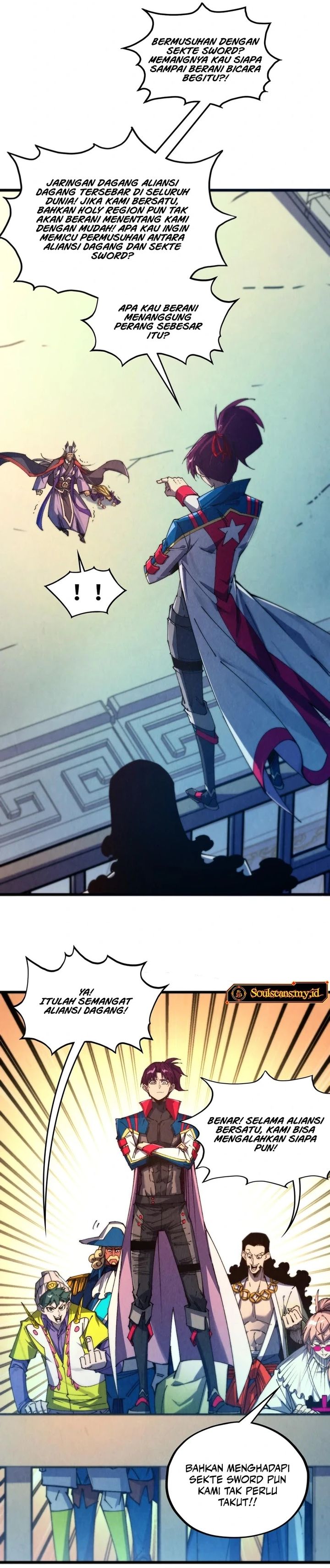Read The Ultimate of All Ages Bahasa Indonesia ID Manga Online
