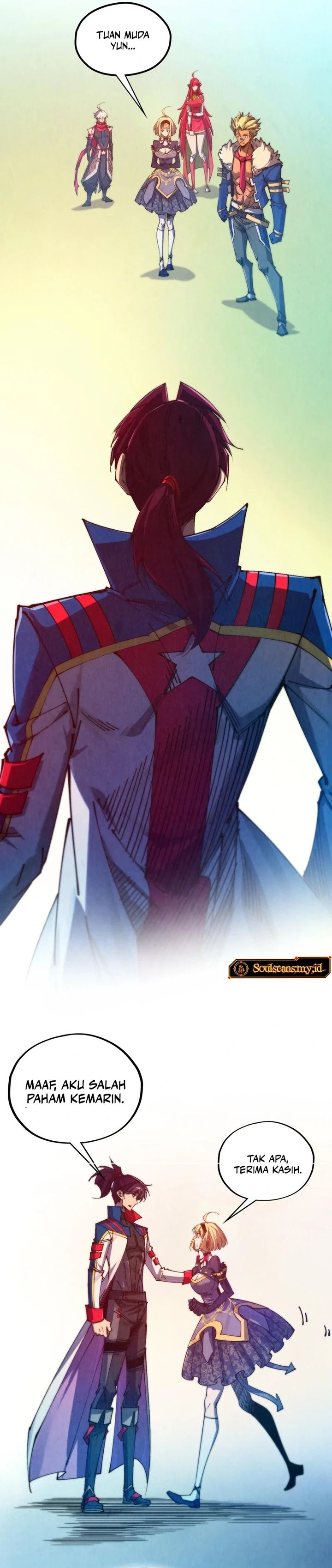 Read The Ultimate of All Ages Bahasa Indonesia ID Manga Online