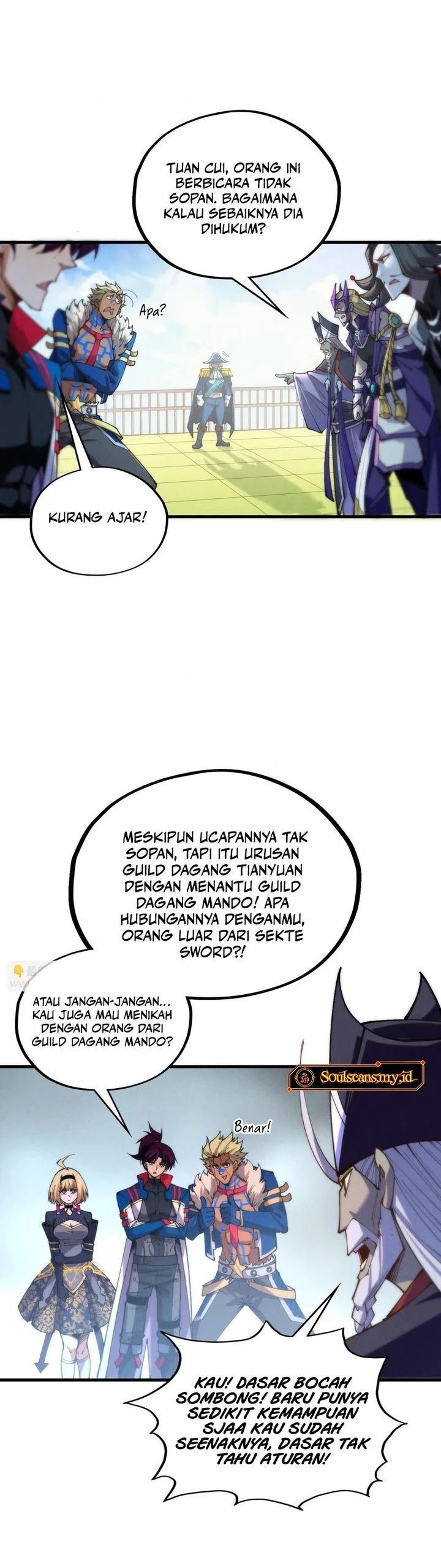 Read The Ultimate of All Ages Bahasa Indonesia ID Manga Online