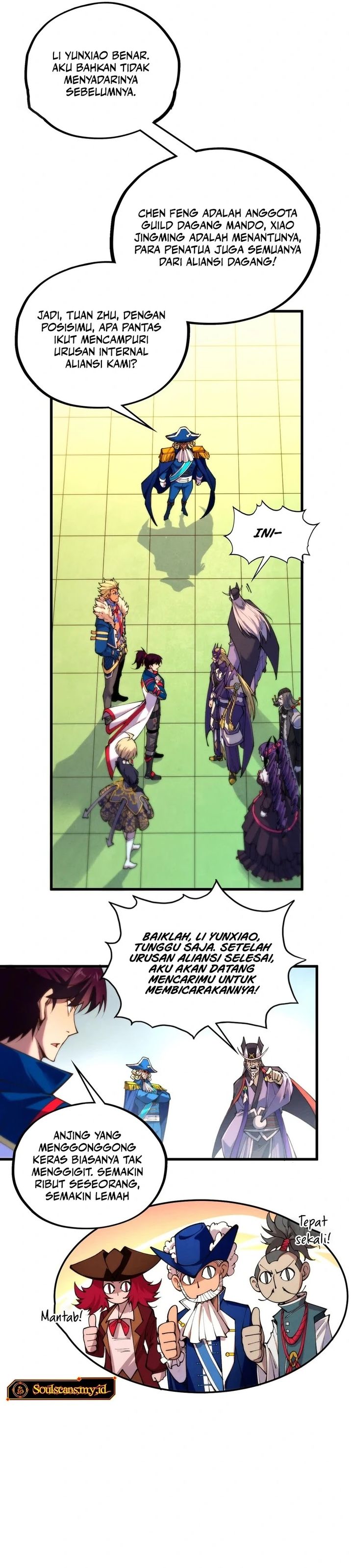 Read The Ultimate of All Ages Bahasa Indonesia ID Manga Online