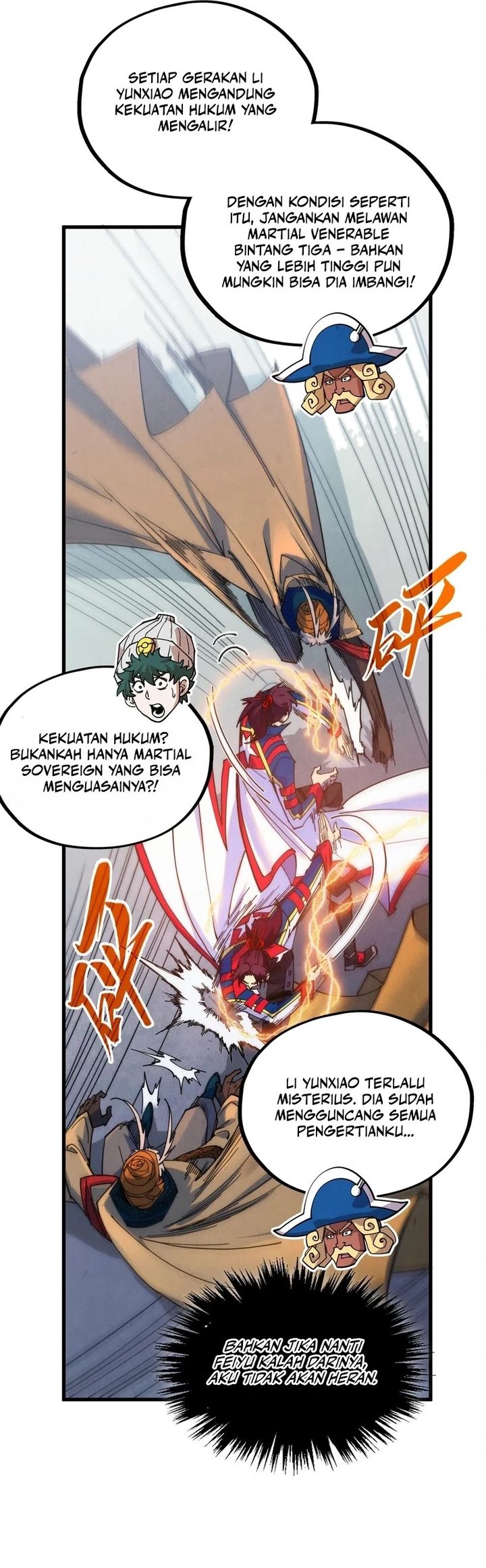 Read The Ultimate of All Ages Bahasa Indonesia ID Manga Online