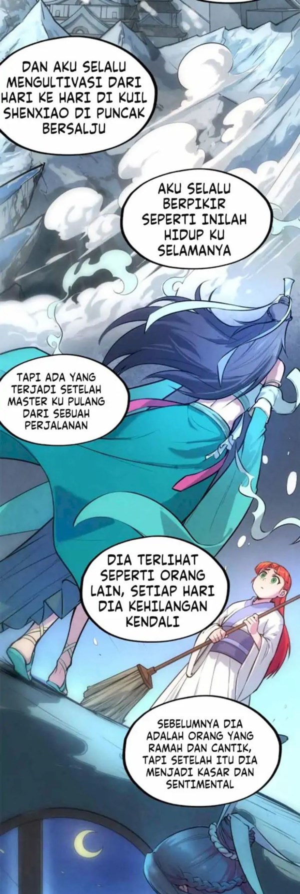 Read The Ultimate of All Ages Bahasa Indonesia ID Manga Online