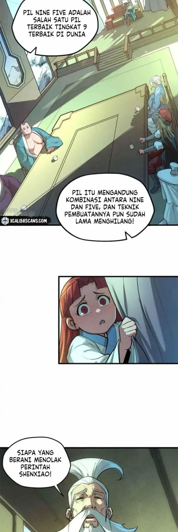 Read The Ultimate of All Ages Bahasa Indonesia ID Manga Online