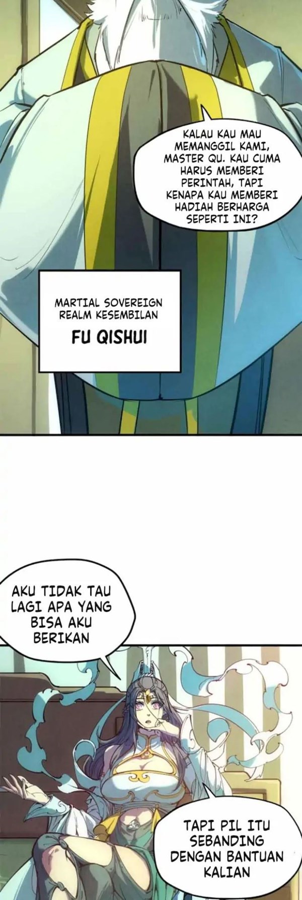 Read The Ultimate of All Ages Bahasa Indonesia ID Manga Online