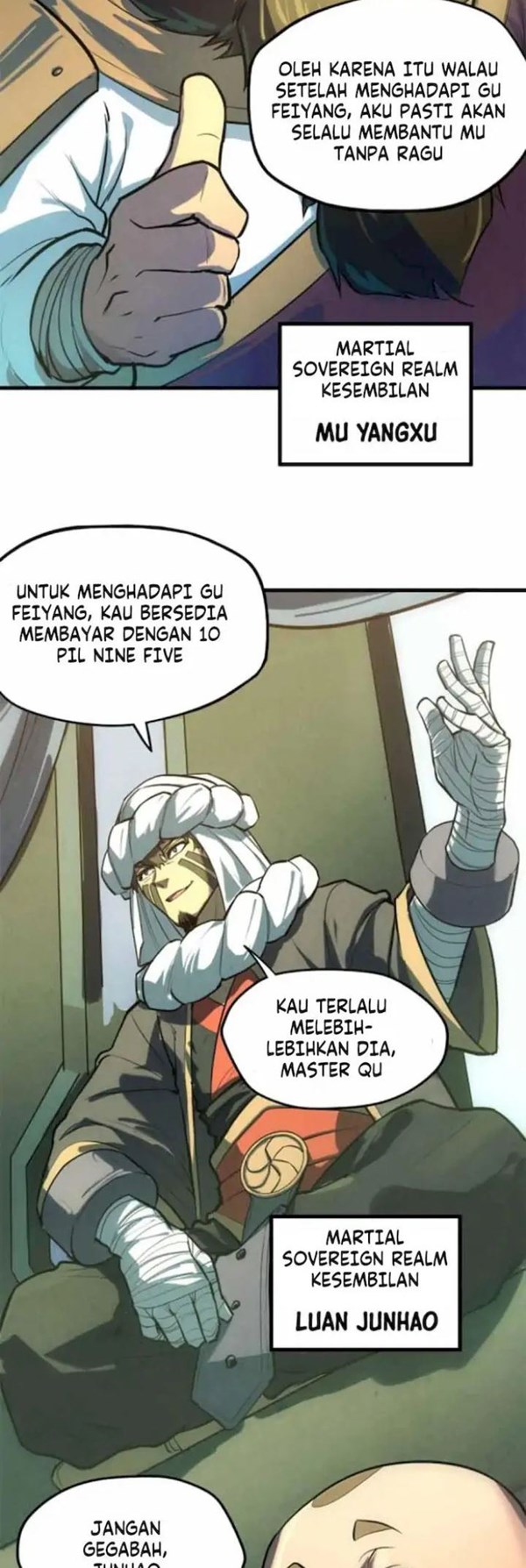 Read The Ultimate of All Ages Bahasa Indonesia ID Manga Online