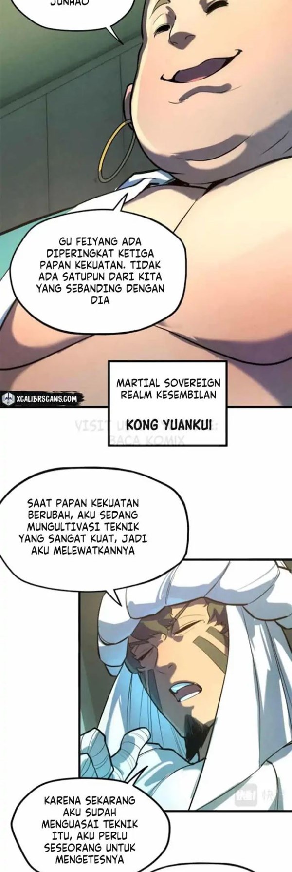 Read The Ultimate of All Ages Bahasa Indonesia ID Manga Online