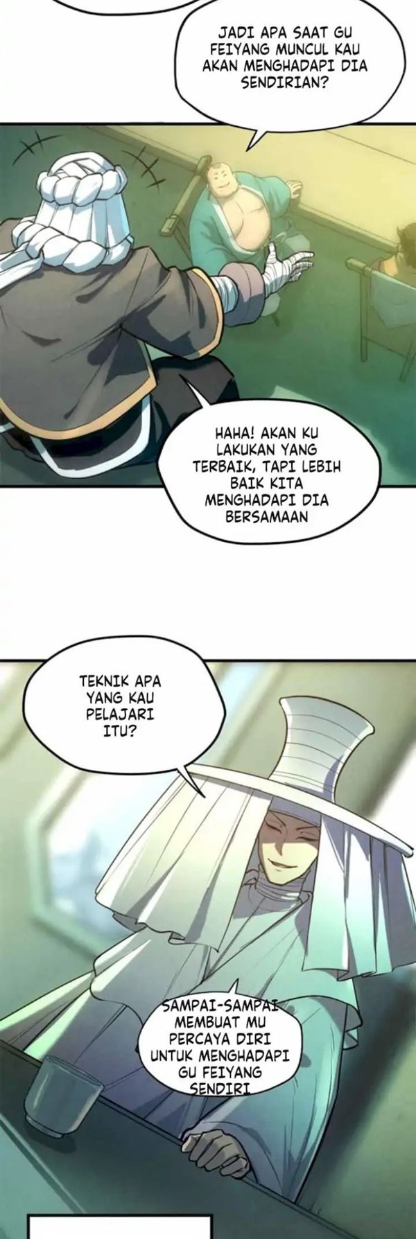 Read The Ultimate of All Ages Bahasa Indonesia ID Manga Online