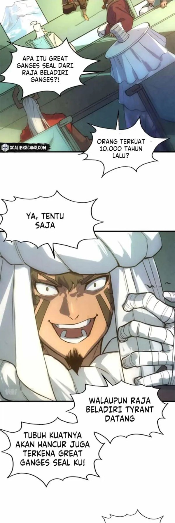Read The Ultimate of All Ages Bahasa Indonesia ID Manga Online
