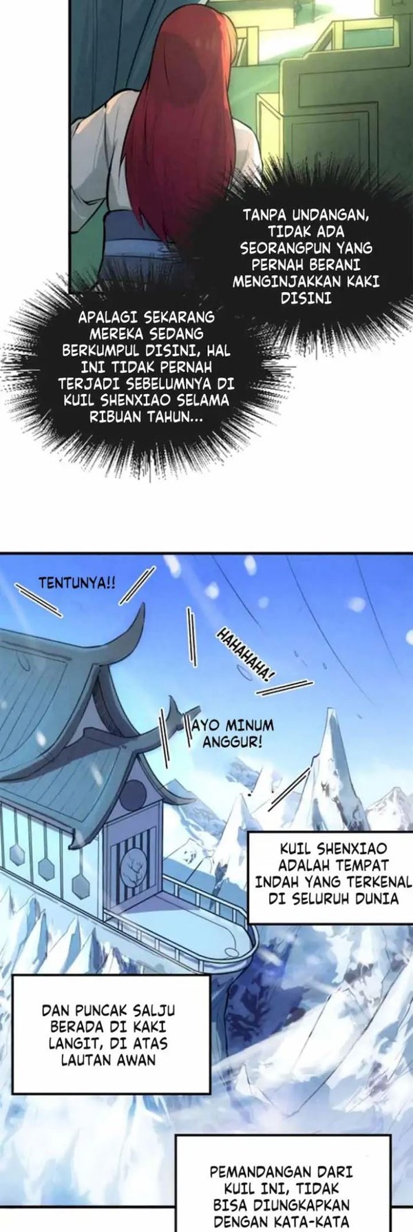 Read The Ultimate of All Ages Bahasa Indonesia ID Manga Online