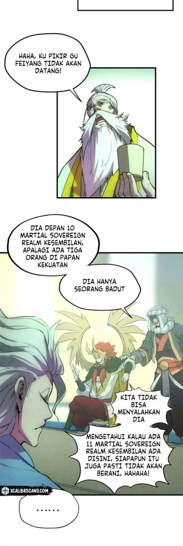 Read The Ultimate of All Ages Bahasa Indonesia ID Manga Online