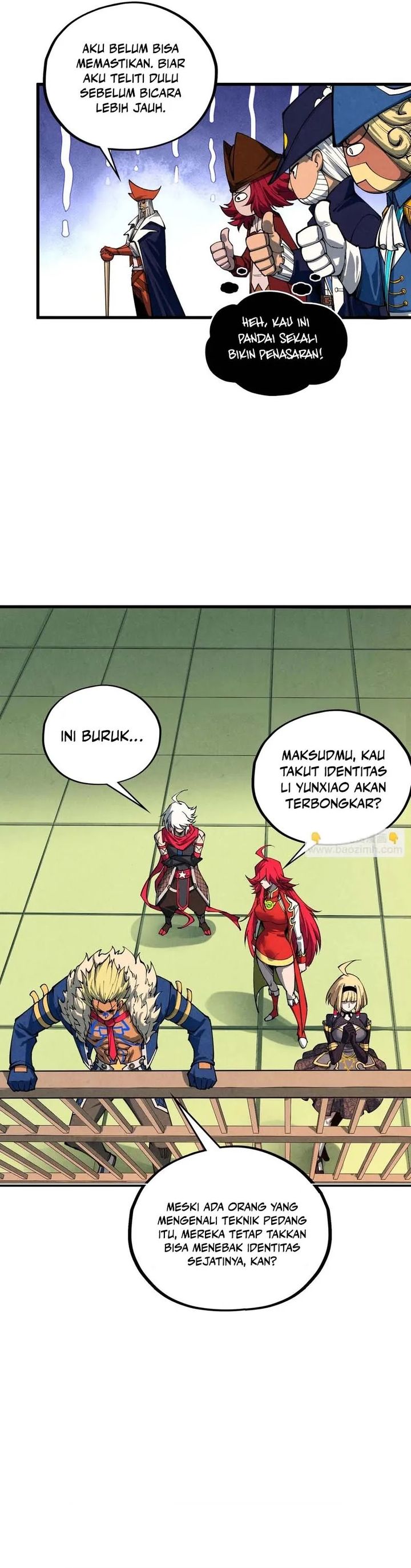 Read The Ultimate of All Ages Bahasa Indonesia ID Manga Online