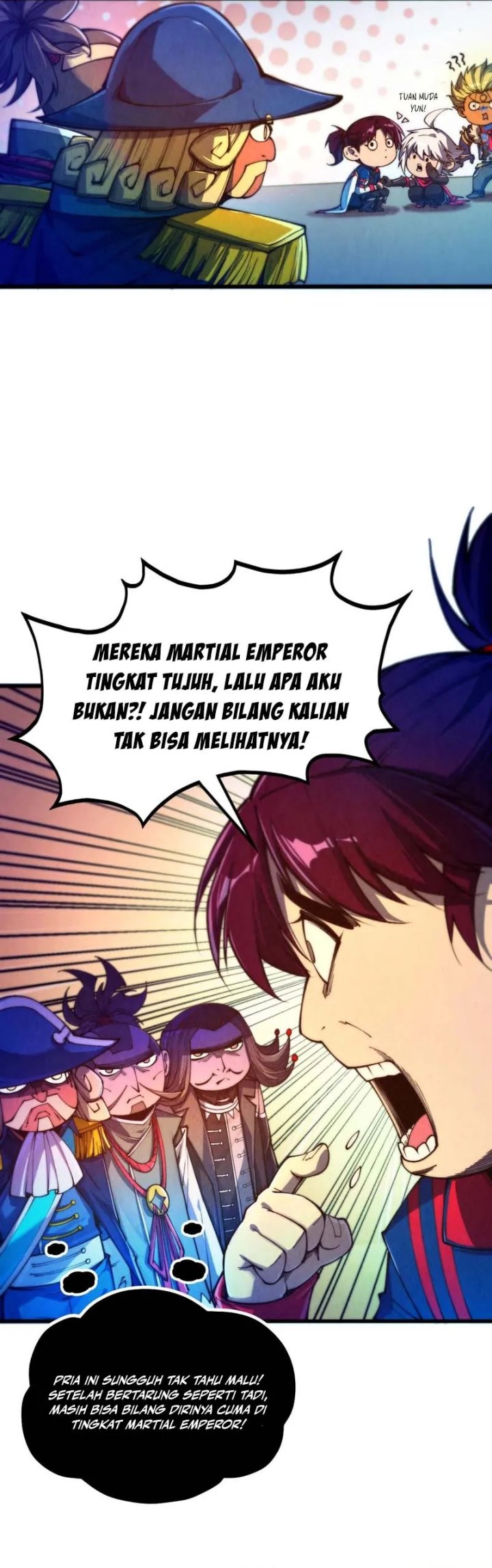 Read The Ultimate of All Ages Bahasa Indonesia ID Manga Online