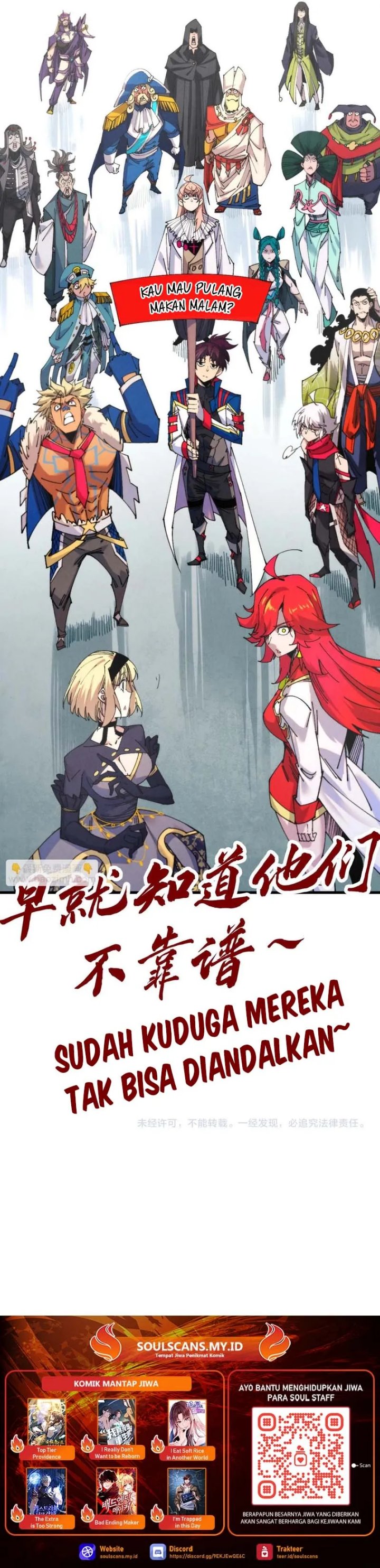 Read The Ultimate of All Ages Bahasa Indonesia ID Manga Online