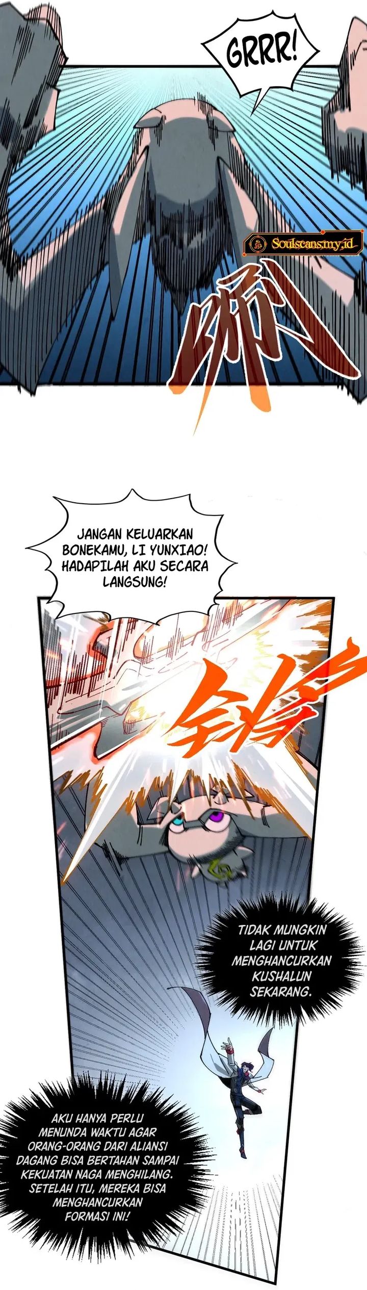 Read The Ultimate of All Ages Bahasa Indonesia ID Manga Online