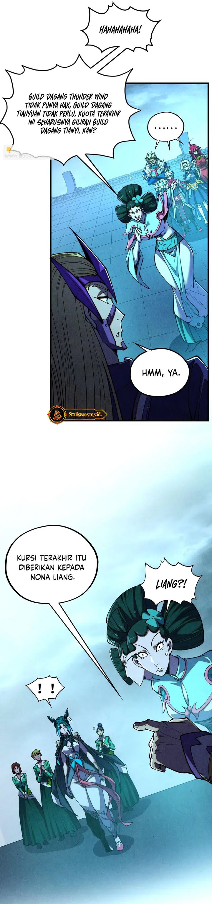 Read The Ultimate of All Ages Bahasa Indonesia ID Manga Online