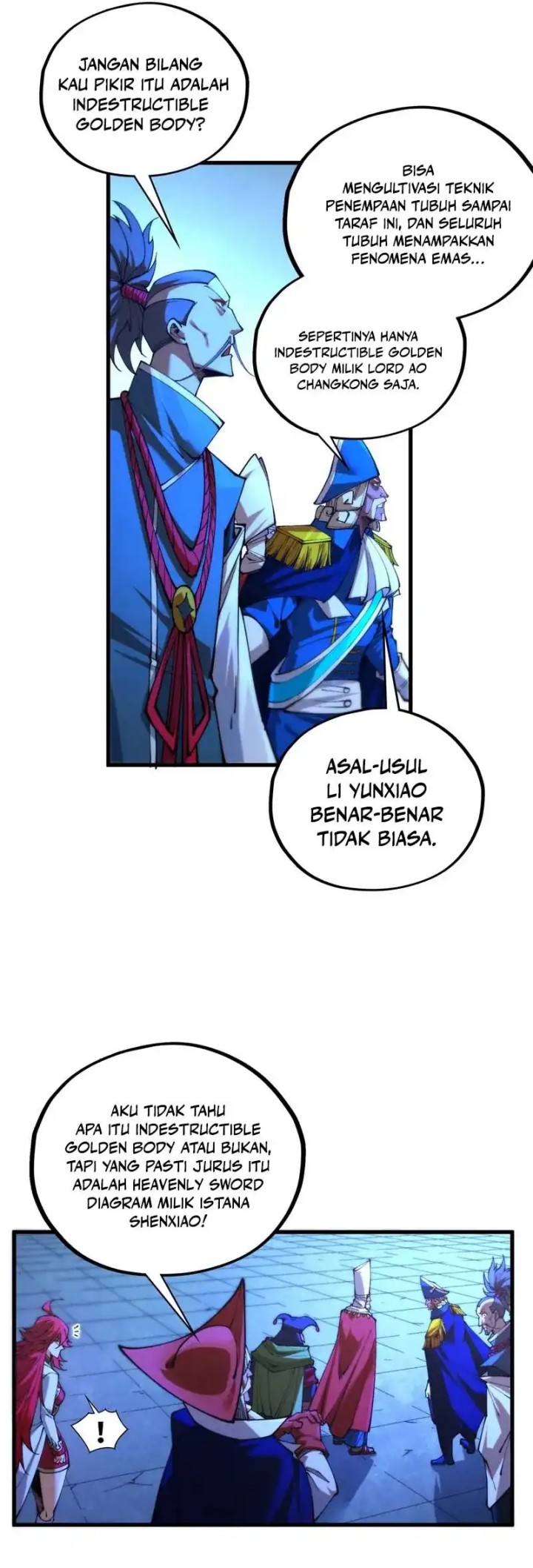 Read The Ultimate of All Ages Bahasa Indonesia ID Manga Online