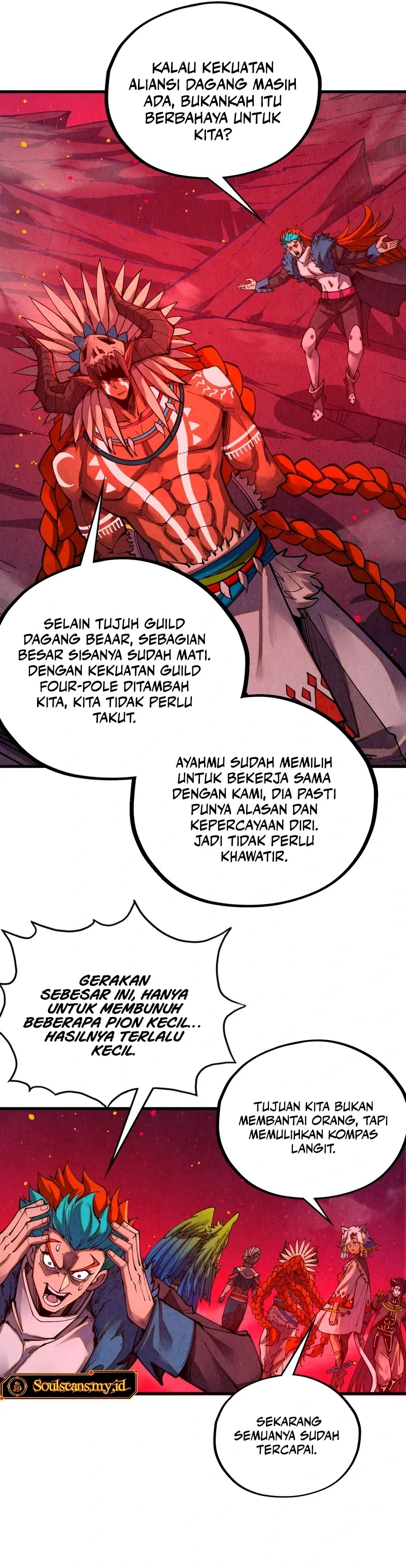 Read The Ultimate of All Ages Bahasa Indonesia ID Manga Online