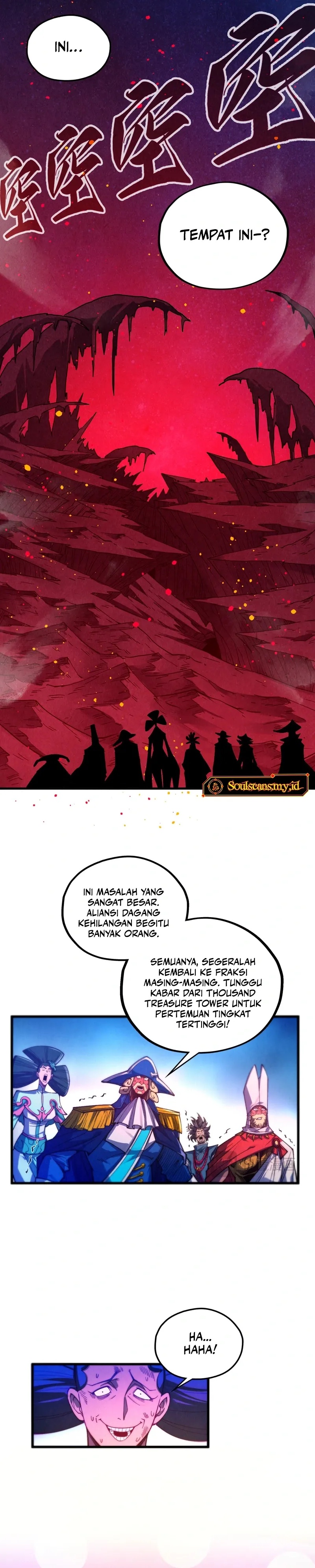Read The Ultimate of All Ages Bahasa Indonesia ID Manga Online