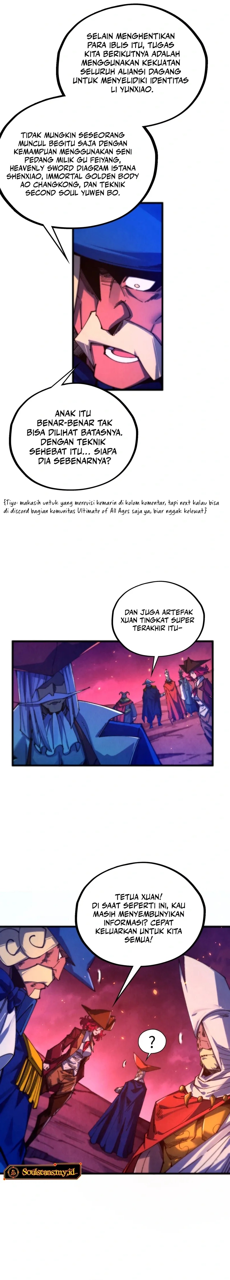 Read The Ultimate of All Ages Bahasa Indonesia ID Manga Online
