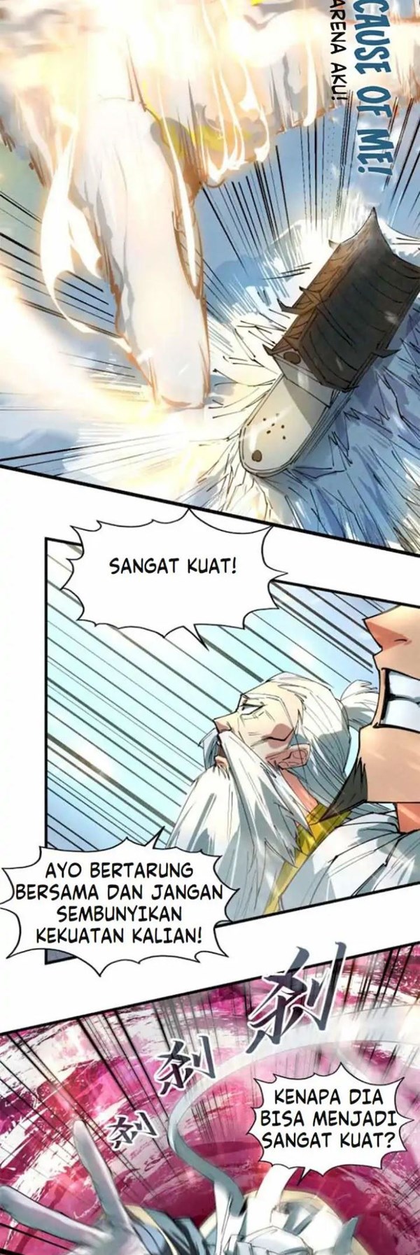 Read The Ultimate of All Ages Bahasa Indonesia ID Manga Online
