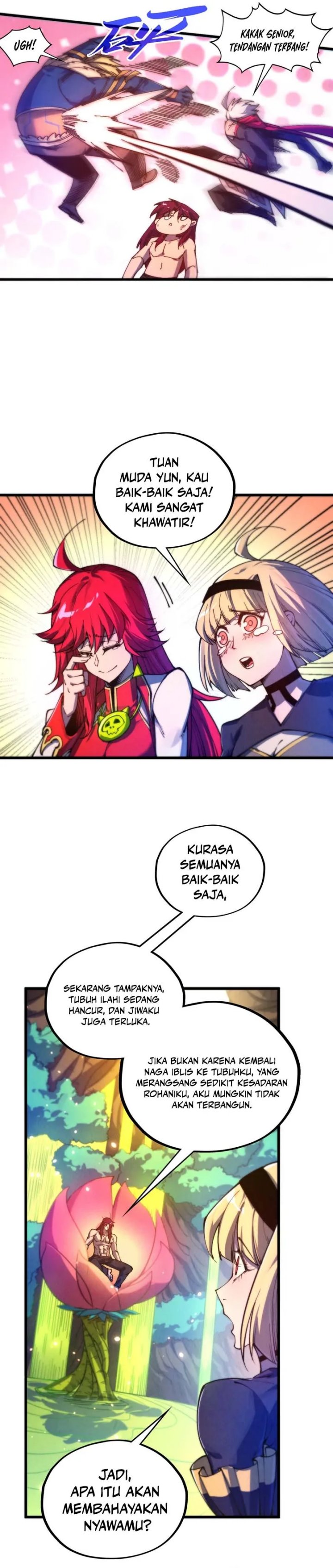 Read The Ultimate of All Ages Bahasa Indonesia ID Manga Online