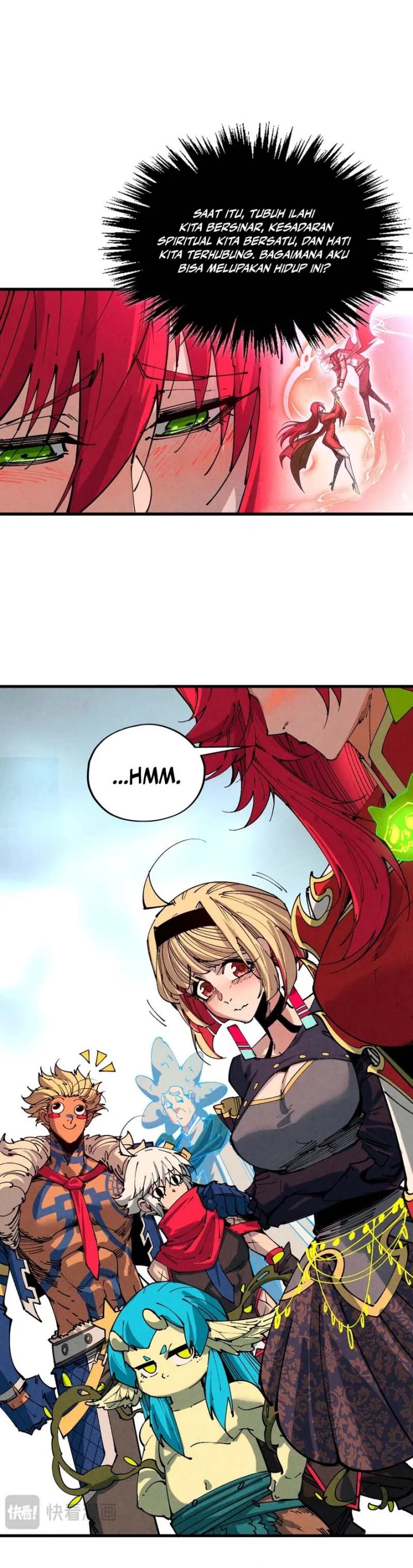Read The Ultimate of All Ages Bahasa Indonesia ID Manga Online
